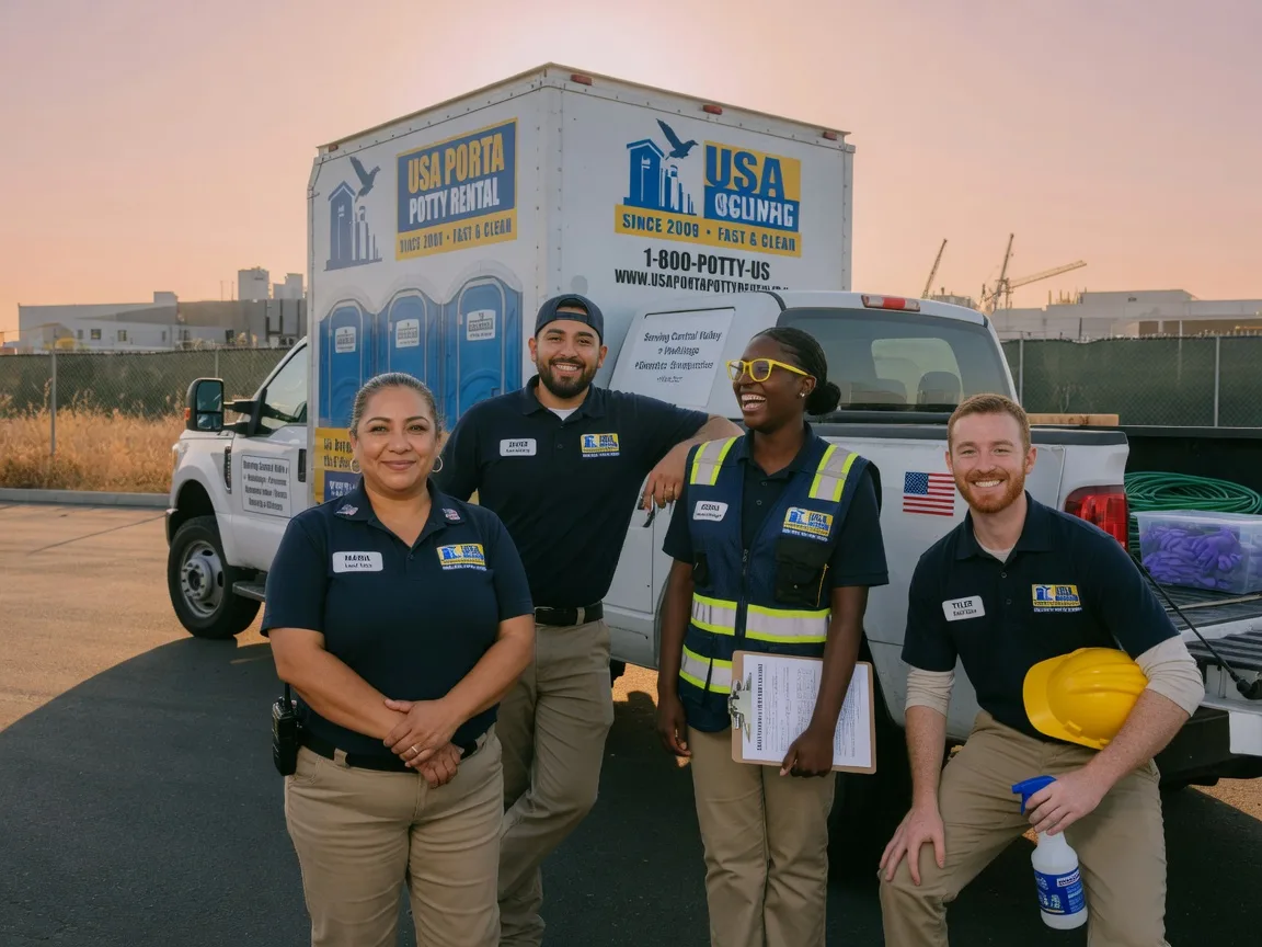 Portable Toilet Rental company in Wellington, IL